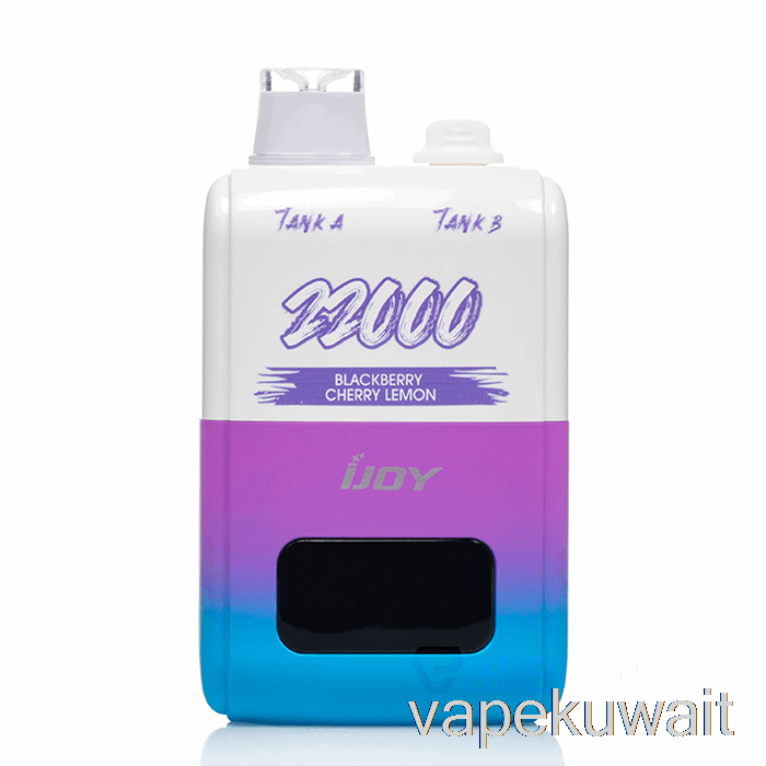 Ijoy Sd22000 نظام جراب Vape بلاك بيري الكرز والليمون القابل للتصرف